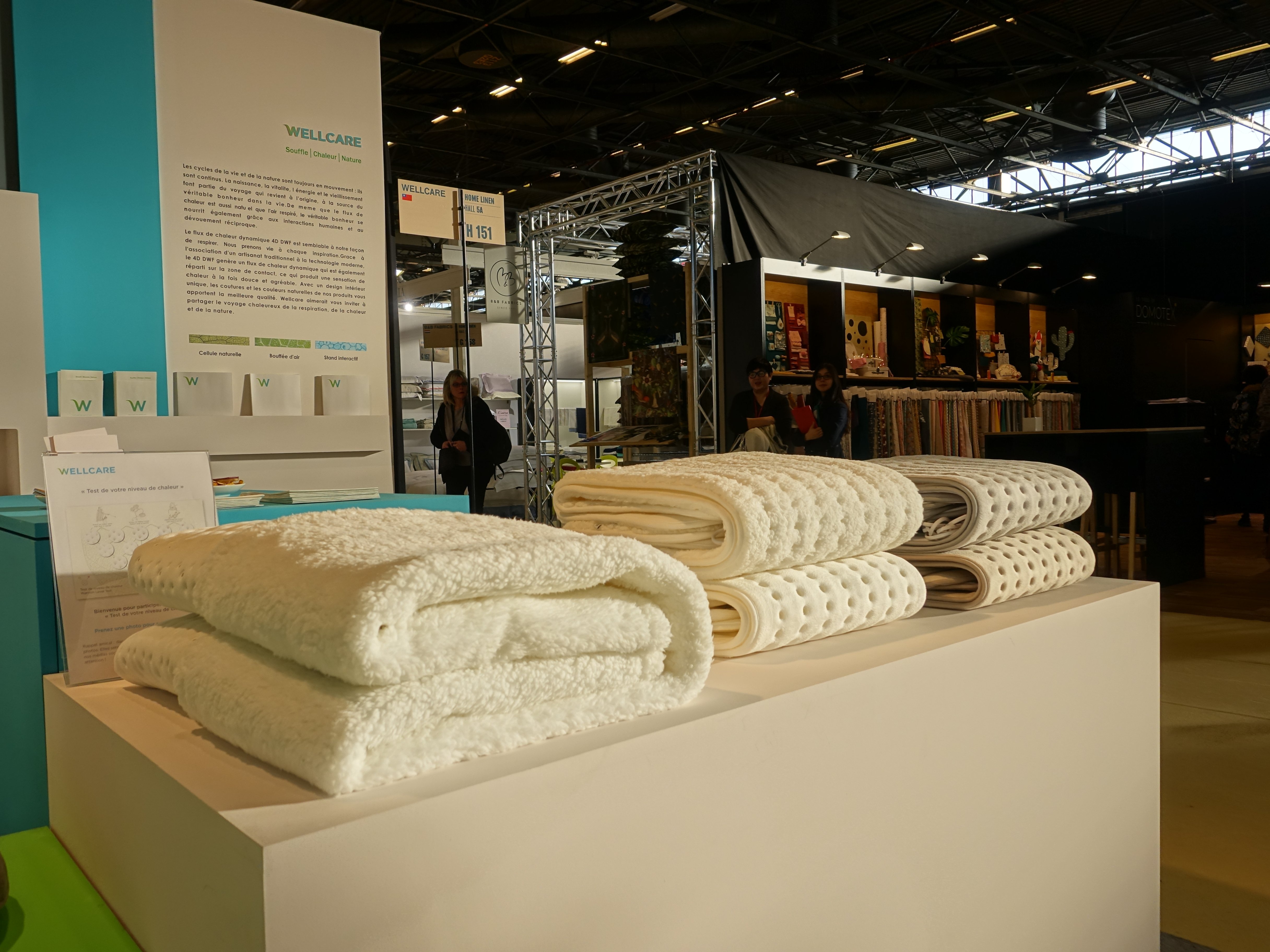 Wellcare's electric blanket materials