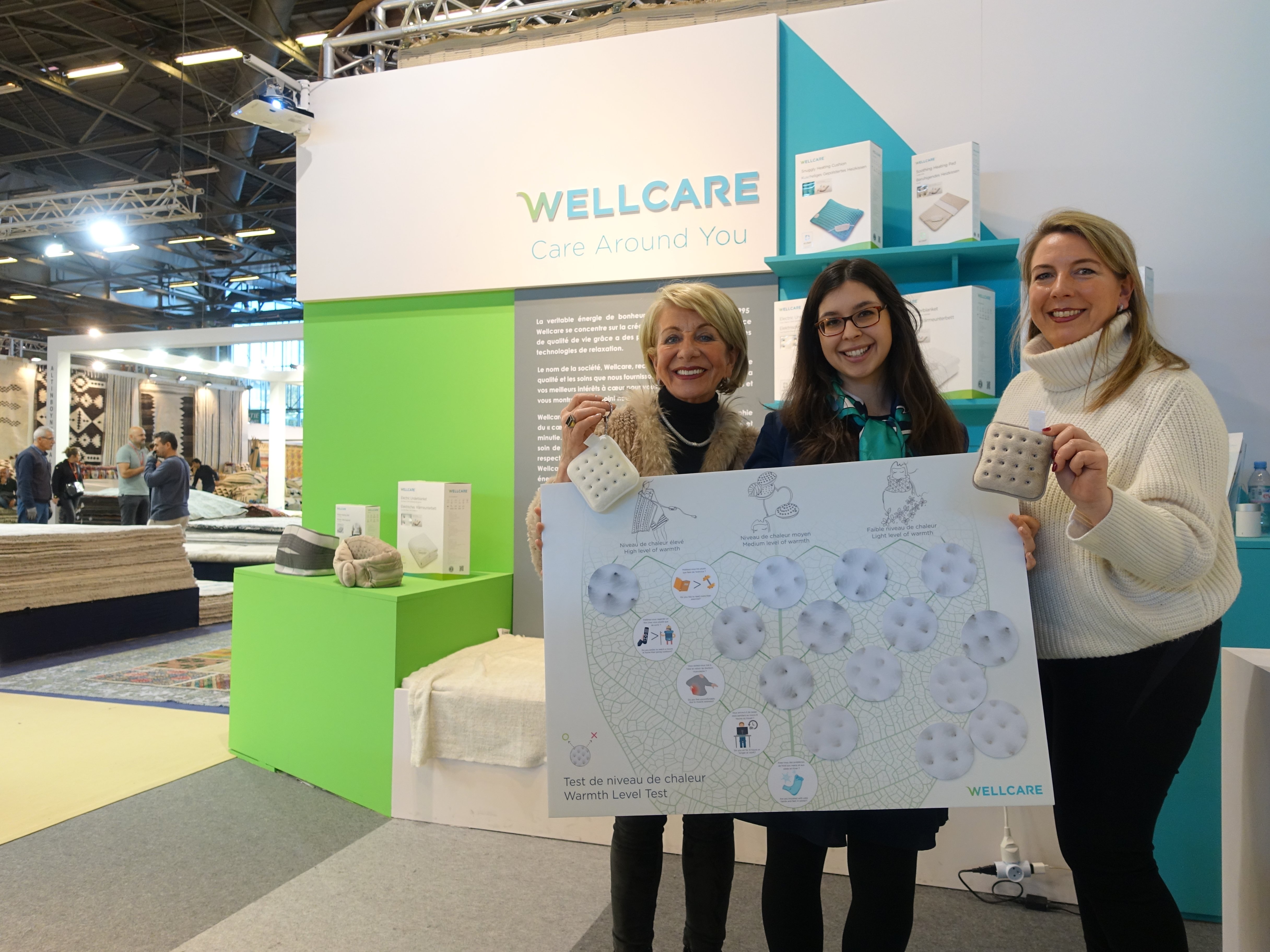 Wellcare exhibits at Maison & Objet