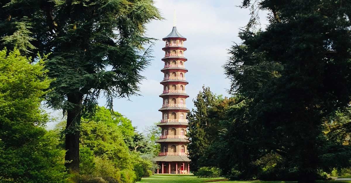 The-great-pagoda-at-Kew