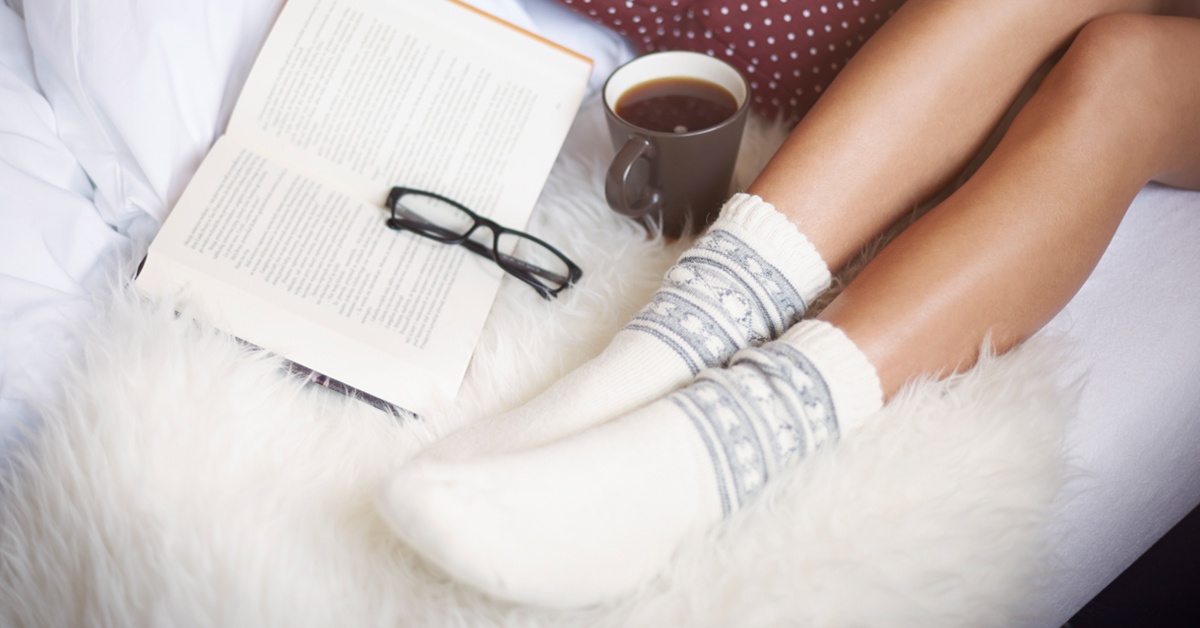 Hoe houd je je lichaam en voeten warm in bed tijdens de winter?
