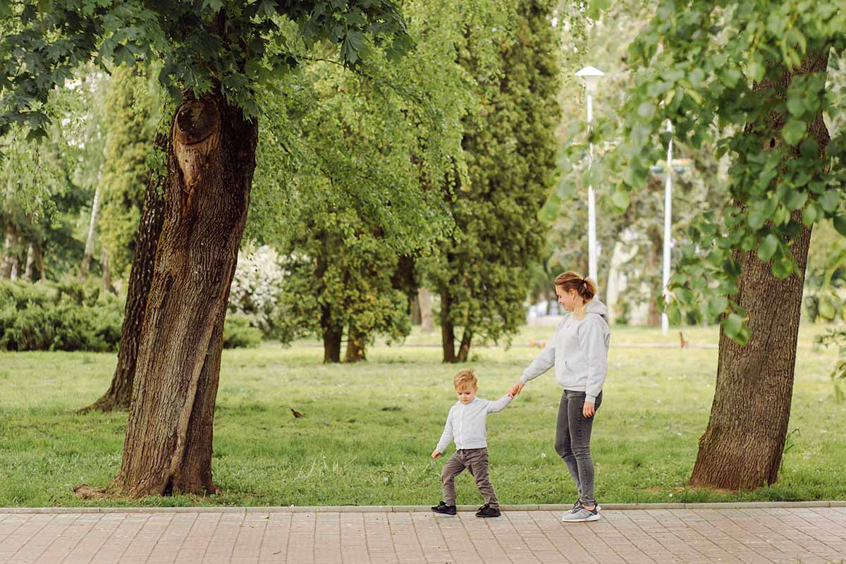 go for a walk