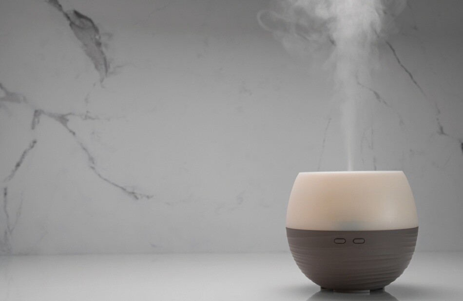 shutterstock_2253083783 edited Ultrasonic diffuser misting essential oils. Aromatherapy